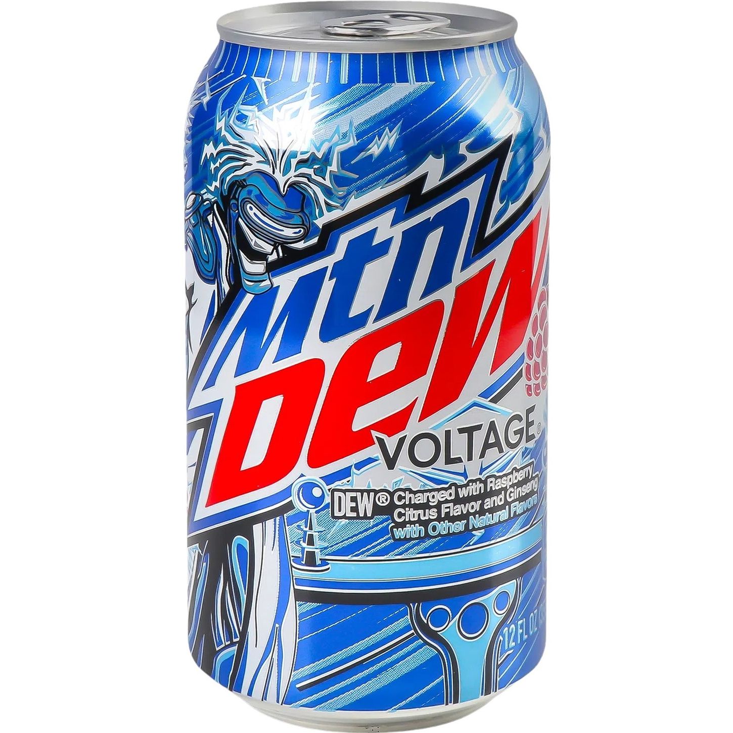 Напиток Mountain Dew Voltage газированный 0.355 л (929833) - фото 1