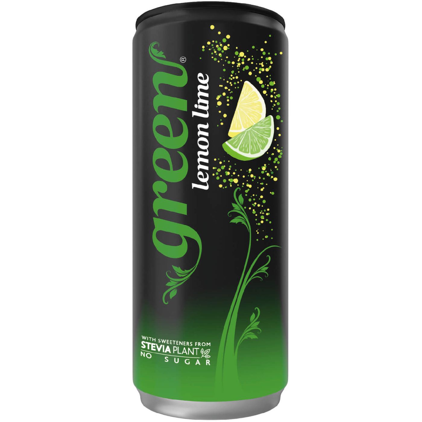 Напиток Green Lemon and Lime безалкогольный 330 мл (896132) - фото 1