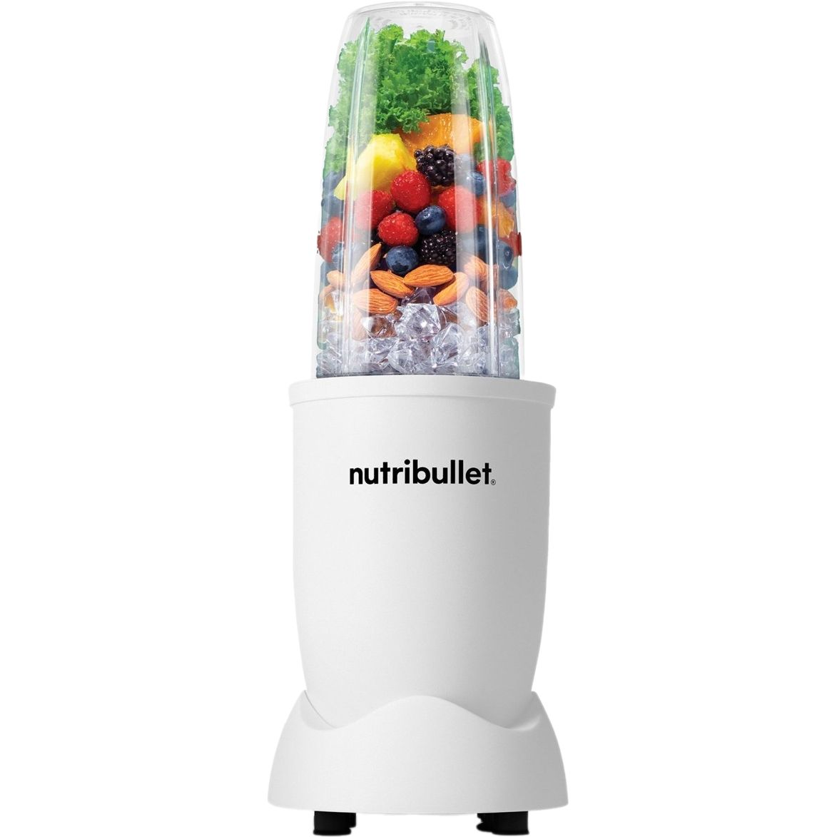 Стаціонарний блендер Nutribullet Pro NB 907W 900W White - фото 3