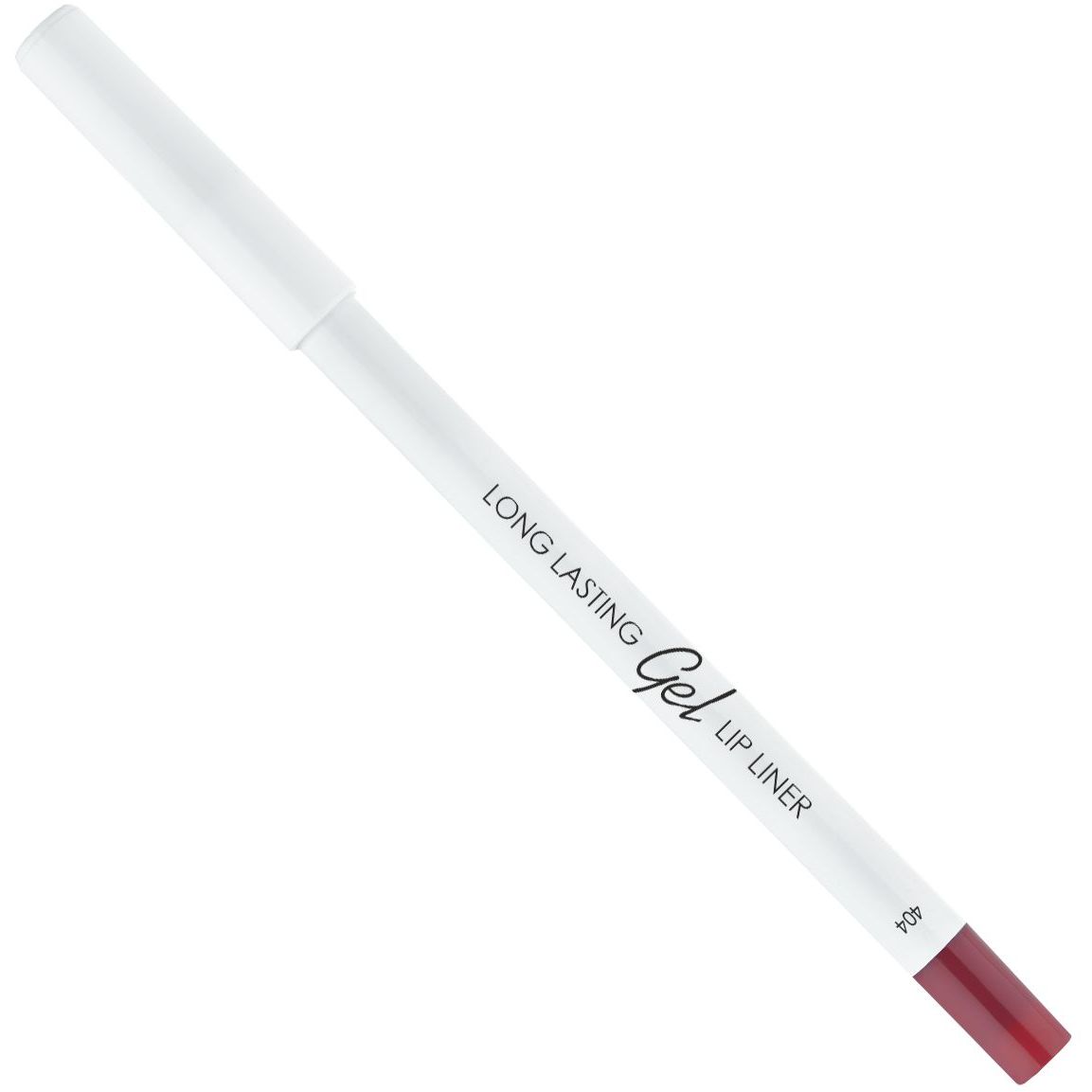 Стійкий гелевий олівець для губ Lamel Long lasting Gel Lip Liner відтінок 404, 1.7 г - фото 4