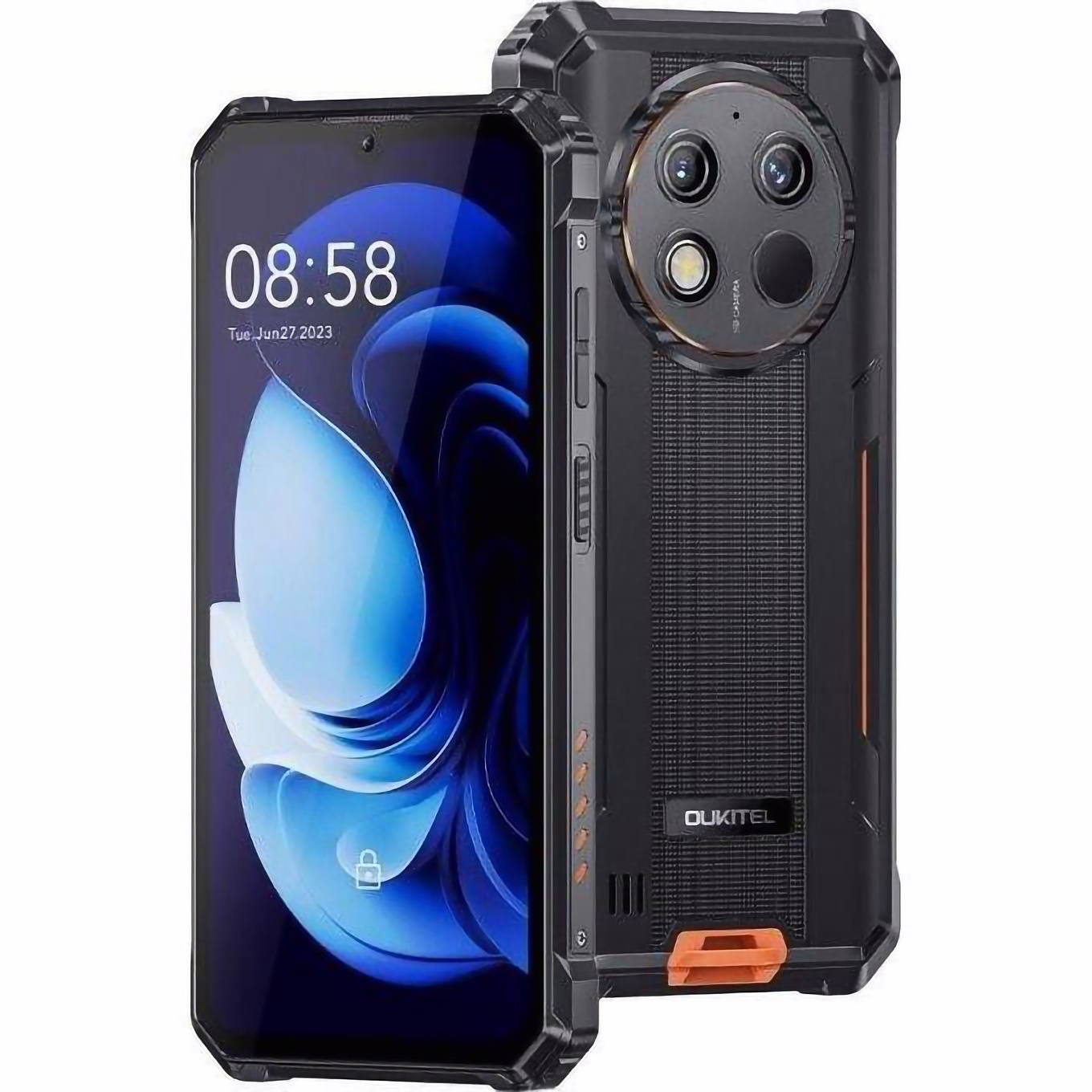 Смартфон Oukitel WP30 Pro 12/512 Gb Global Black - фото 1