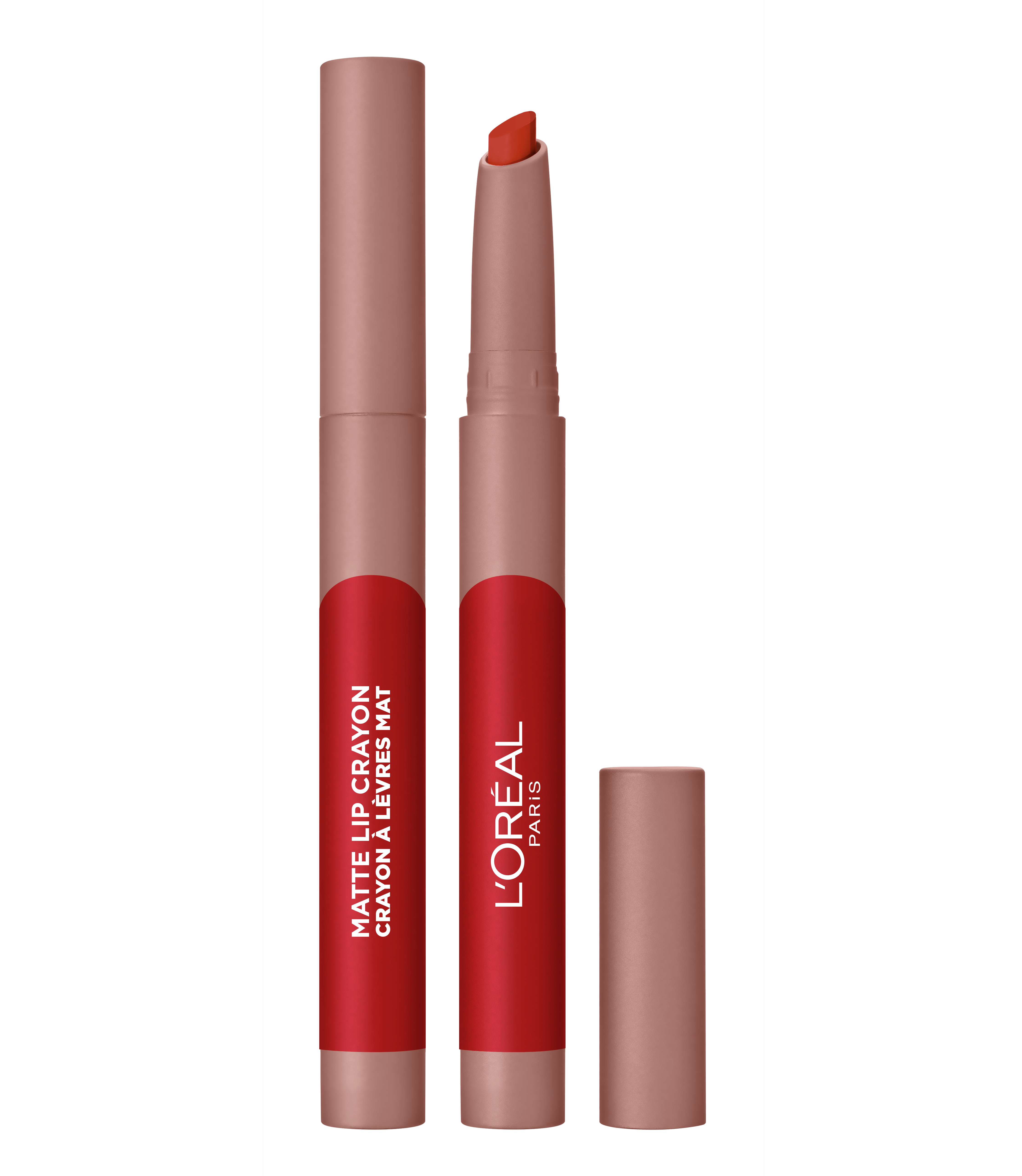 Помада-олівець для губ L'Oréal Paris Matte Lip Crayon, відтінок 110 (Червоний), 1,3 г (A9975900) - фото 1