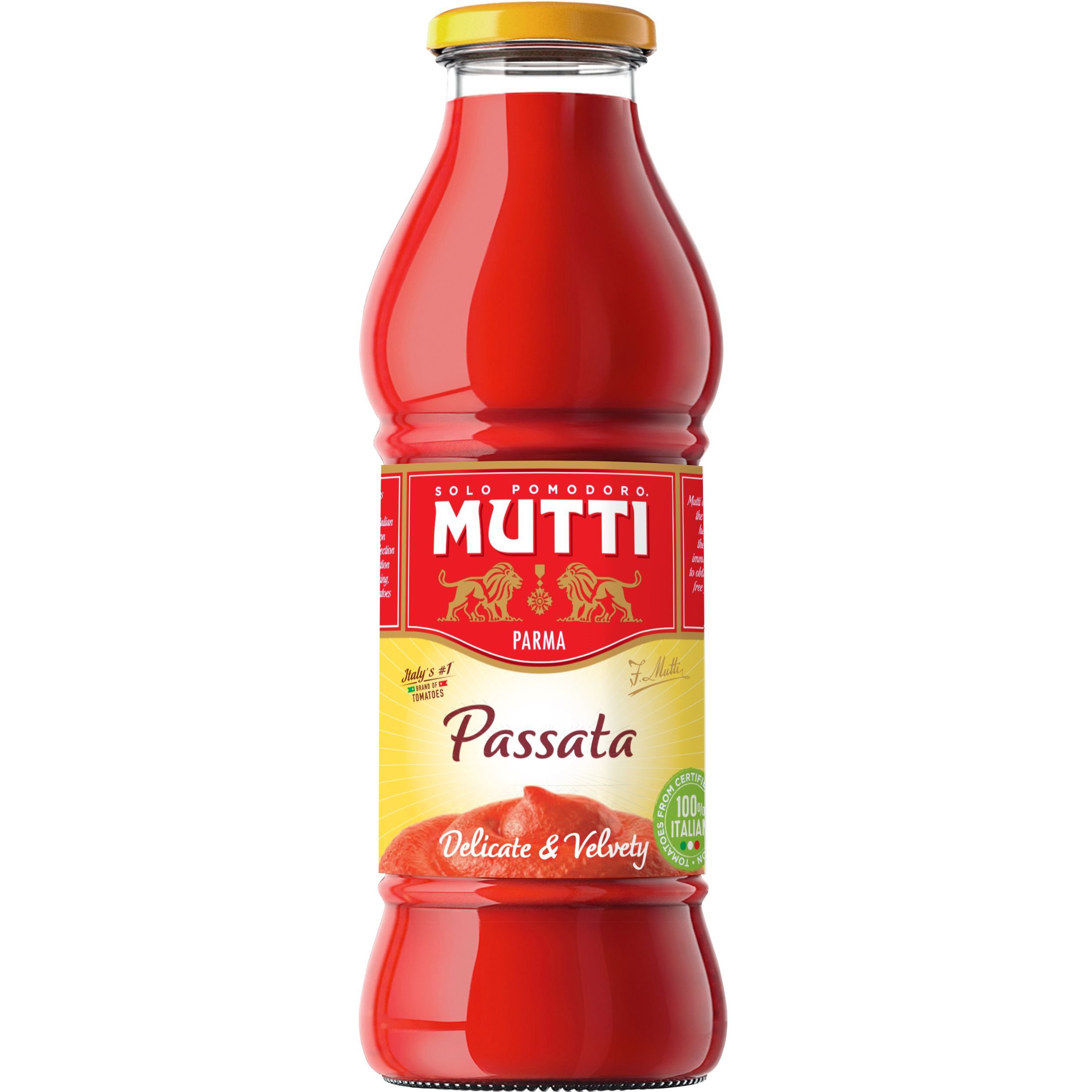 Пюре томатное Mutti, 400 г (349420) - фото 1