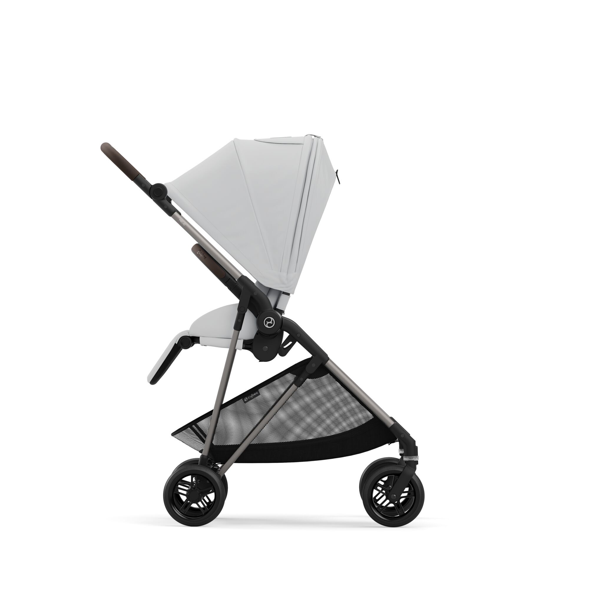 Коляска Cybex Melio Fog Grey - фото 4