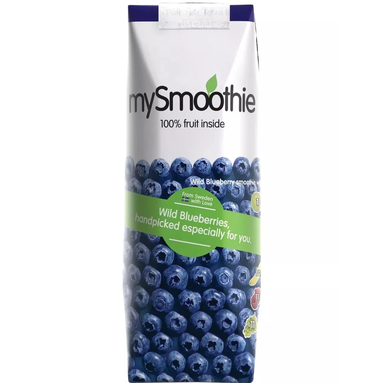 Смузи MySmoothie Черника 250 мл - фото 1