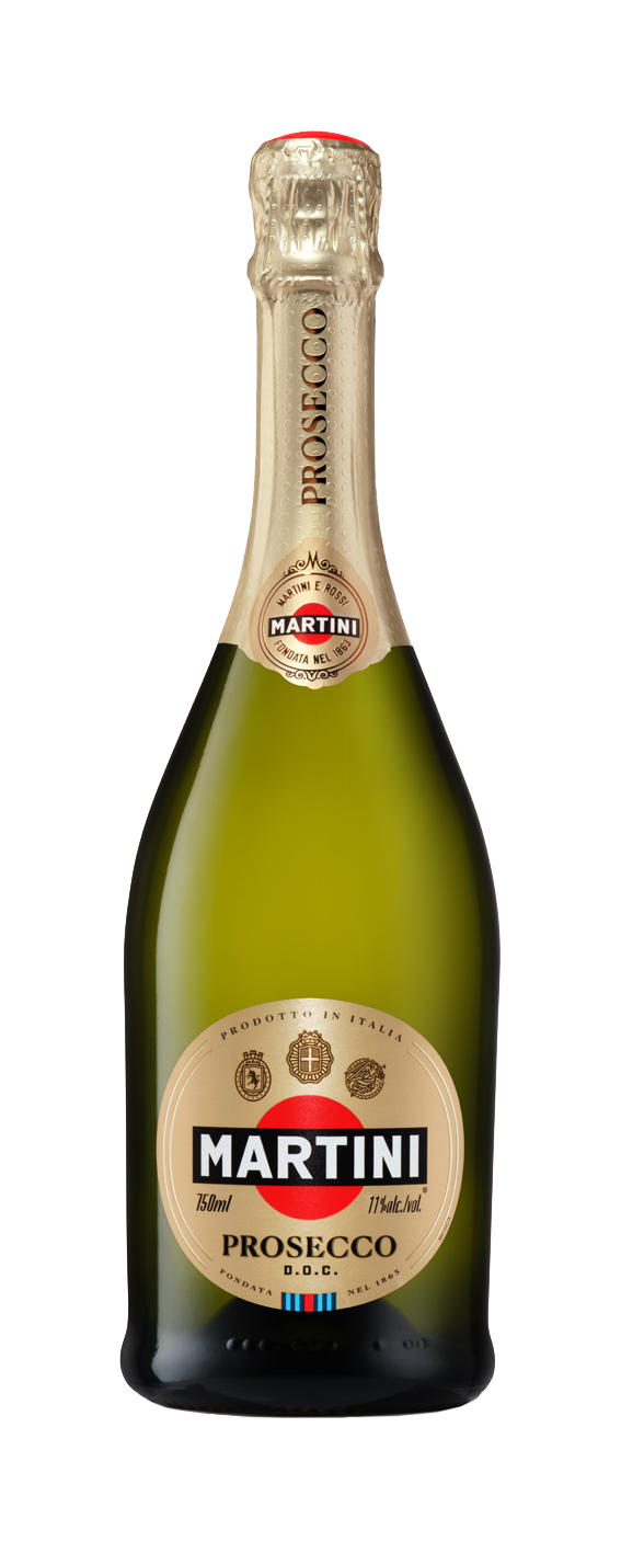 Вино ігристе Martini Prosecco, 11,5%, 0,75 л (522681)