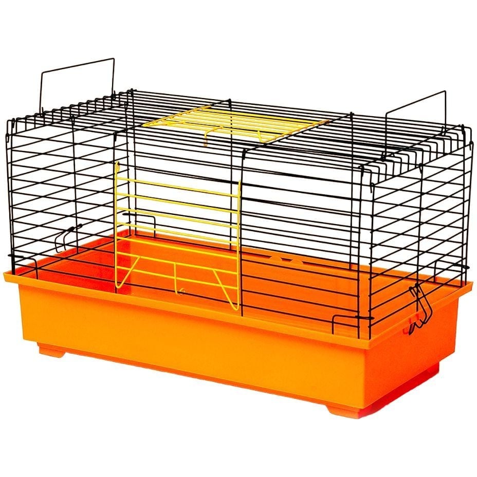 Клетка для грызунов Лорі Кролик, цинк, 57х30х33.5 см, в ассортименте - фото 3