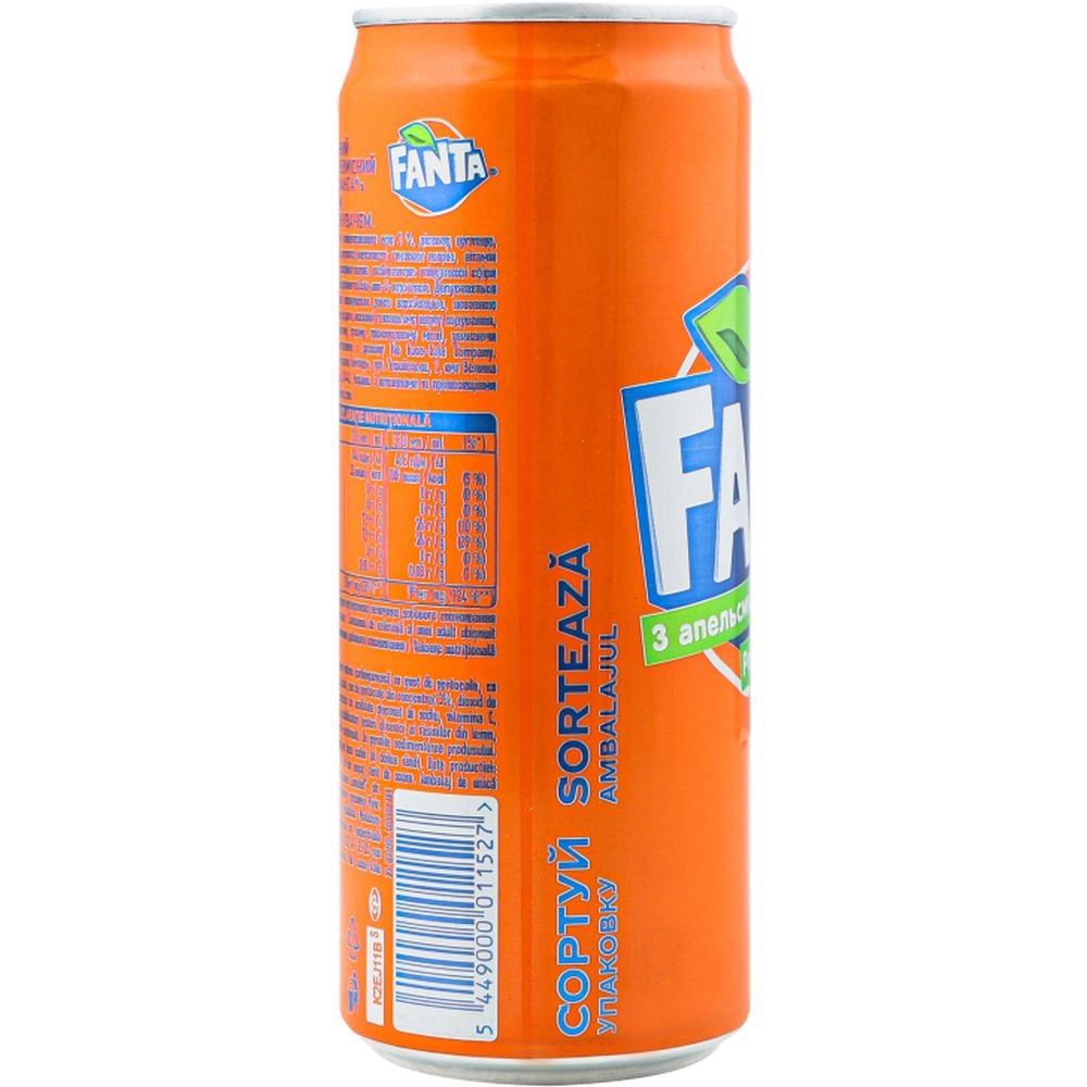 Напиток Fanta Orange 330 мл (50118) - фото 3