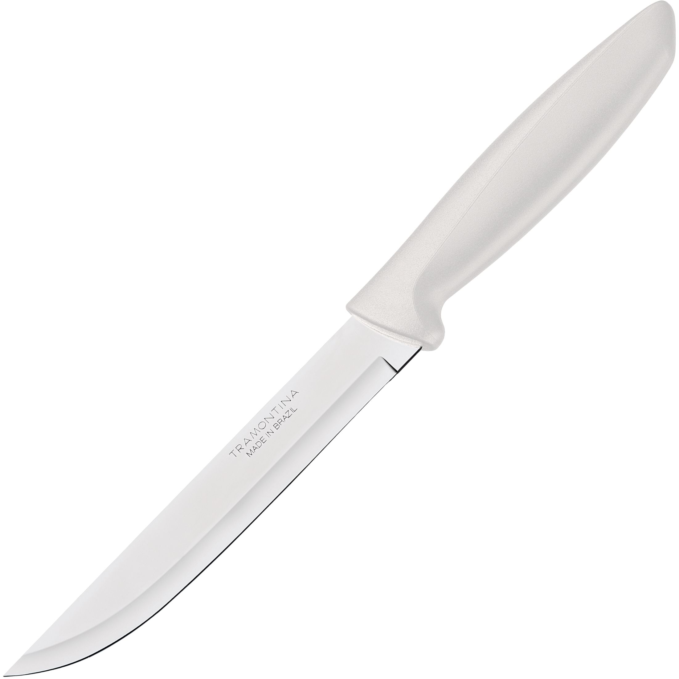 Нож для мяса Tramontina Plenus light grey 152 мм (23423/136) - фото 1