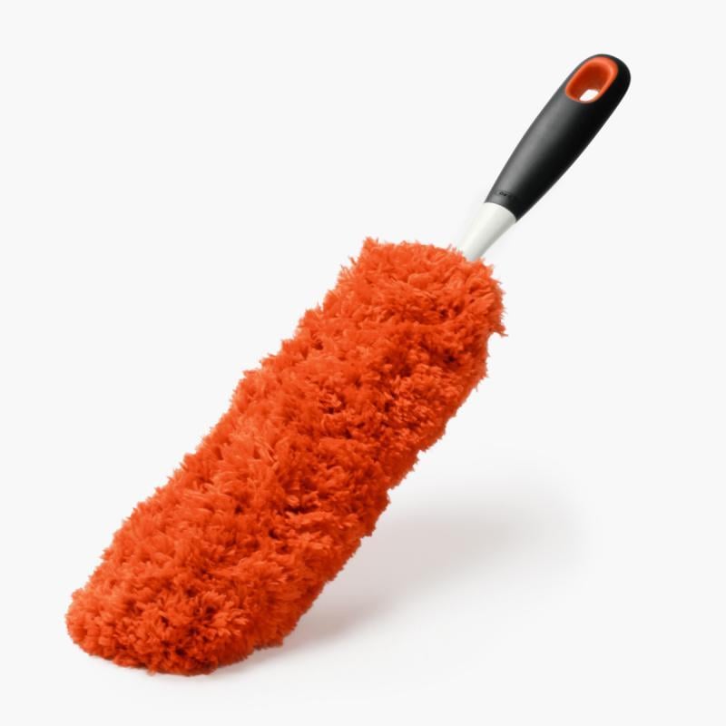 Щетка Oxo Good Grips для удаления пыли, 46х10х2 см, красный с черным (1335180) - фото 2
