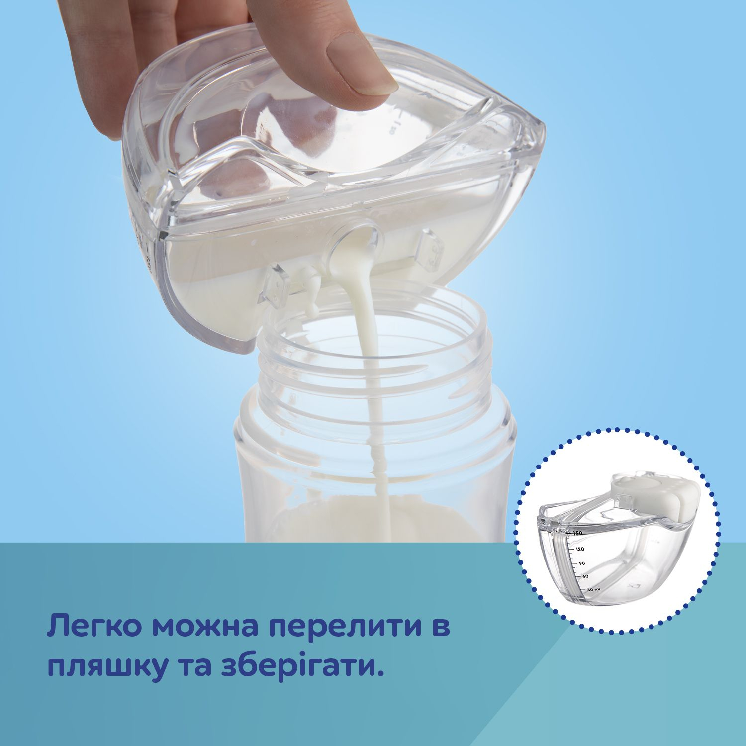 Молоковідсмоктувач Canpol babies Hands-Free Бездротовий електричний (20/100) - фото 14