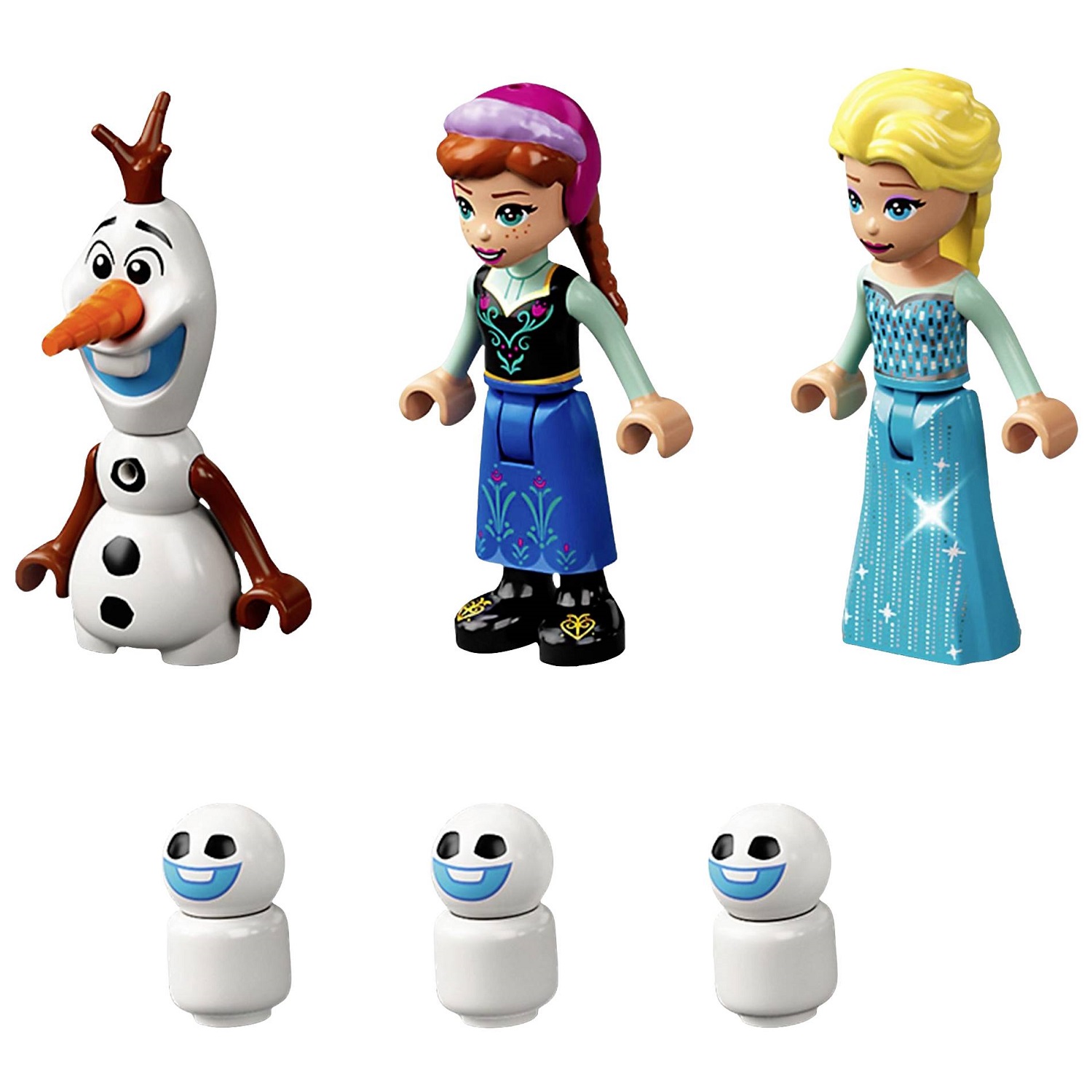 Конструктор LEGO Disney Princess Зимняя сказка Анны и Эльзы, 154 детали (43194) - фото 9