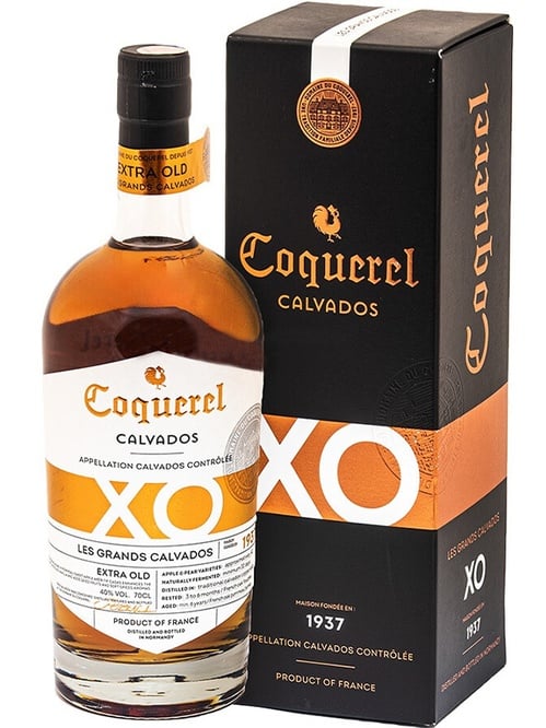 Кальвадос Coquerel XO 40% 0.7 л в подарочной упаковке - фото 2