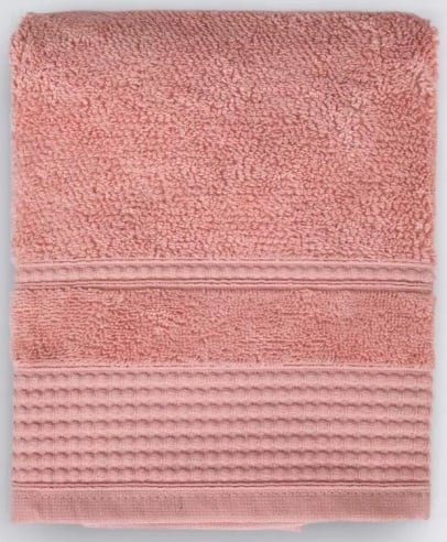 Рушник Irya Toya Coresoft g.kurusu, 140х70 см, рожевий (svt-2000022261357) - фото 1
