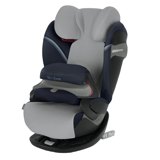 Літній чохол для автокрісла Cybex Pallas S-Fix Solution S-Fix Grey, сірий (521002093) - фото 1