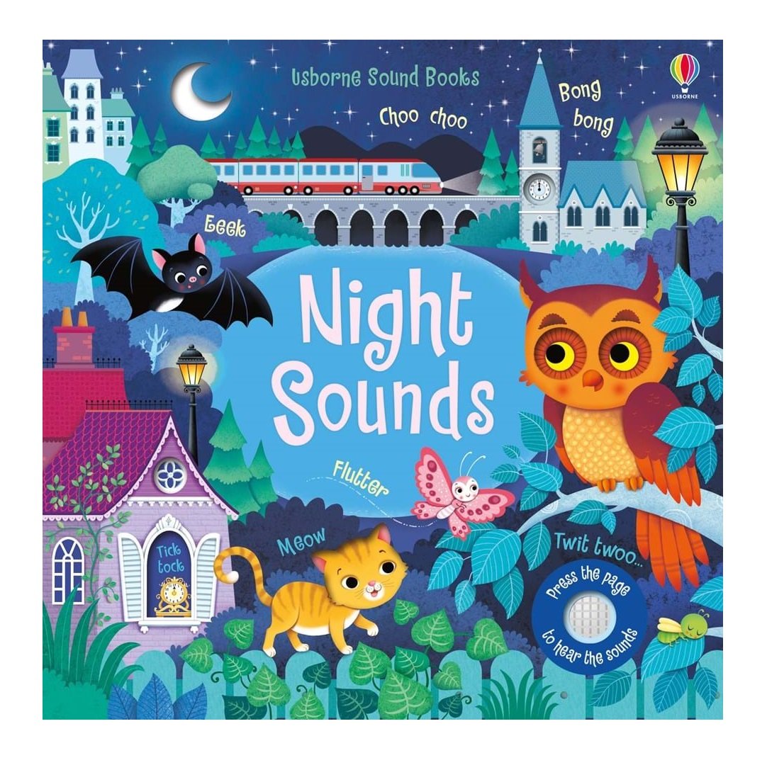 Музыкальная книга Night Sounds - Sam Taplin, англ. язык (9781474933414) - фото 1