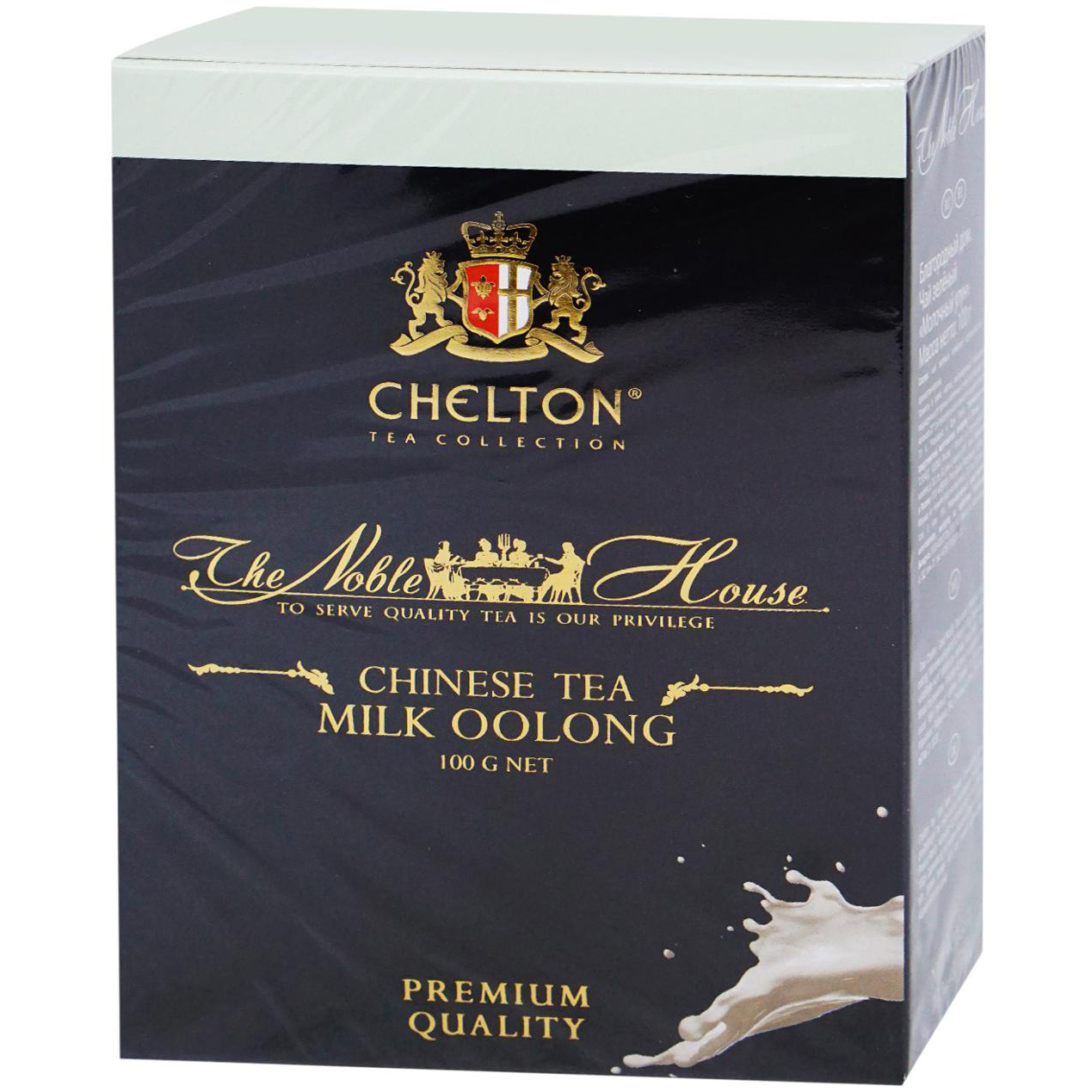 Чай зеленый Chelton The Noble House Milk Oolong 100 г (935958) - фото 2