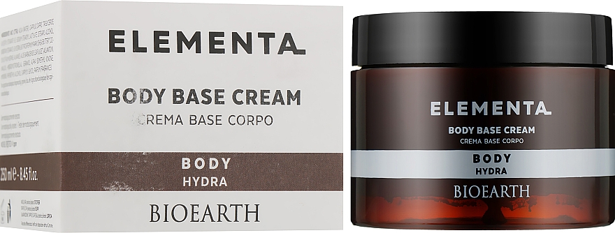 Крем для тела Bioearth Elementa Body Base Cream 250 мл - фото 2