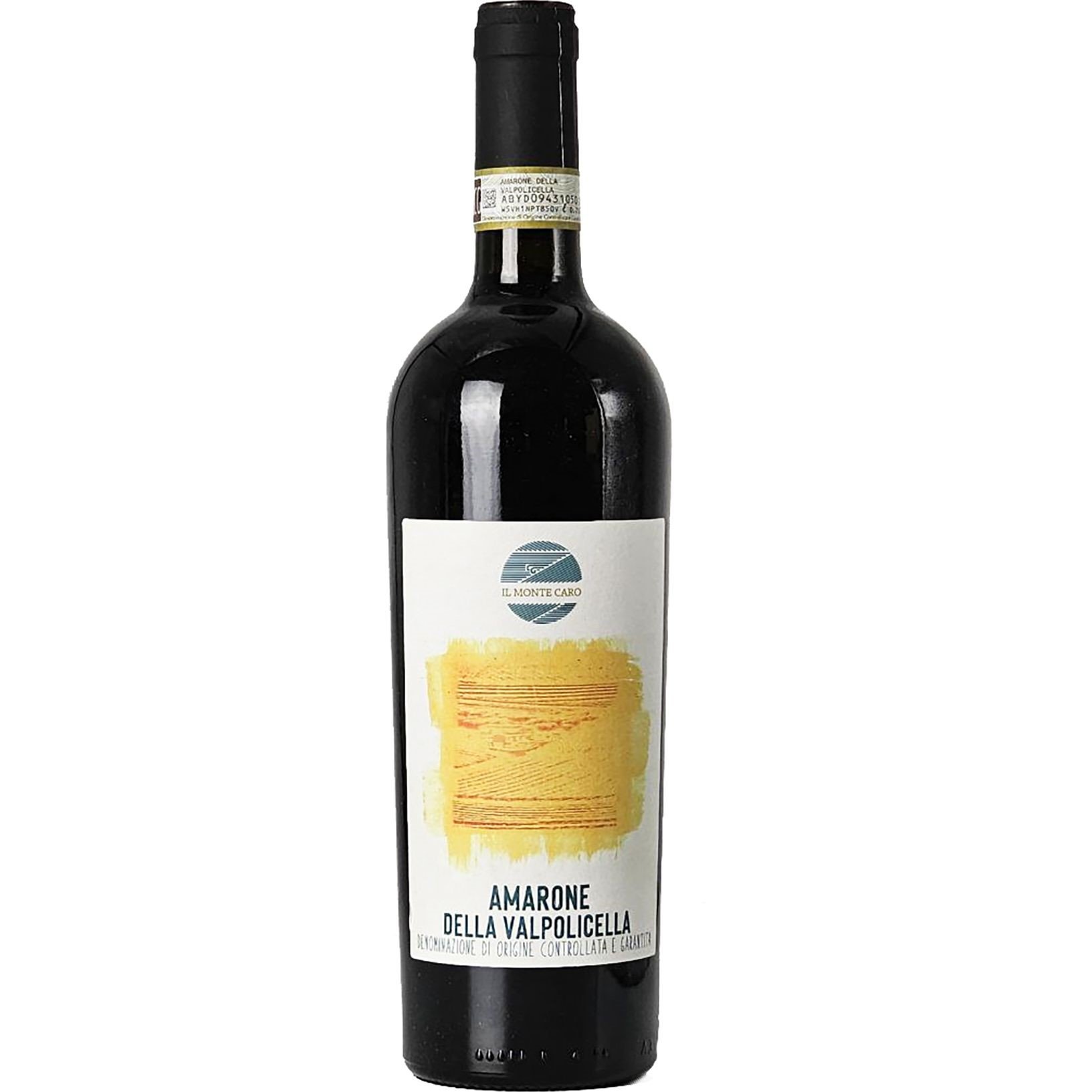 Вино Il Monte Caro Amarone della Valpolicella DOCG 2018 красное сухое 0.75 л - фото 1