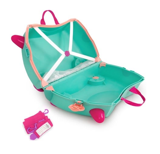 Детский чемодан для путешествий Trunki Flora Fairy (0324-GB01-UKV) - фото 3