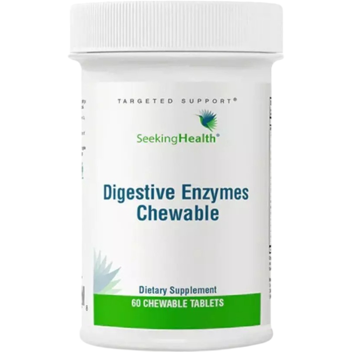 Травні ферменти Seeking Health Digestive Enzymes 60 жувальних таблеток - фото 1