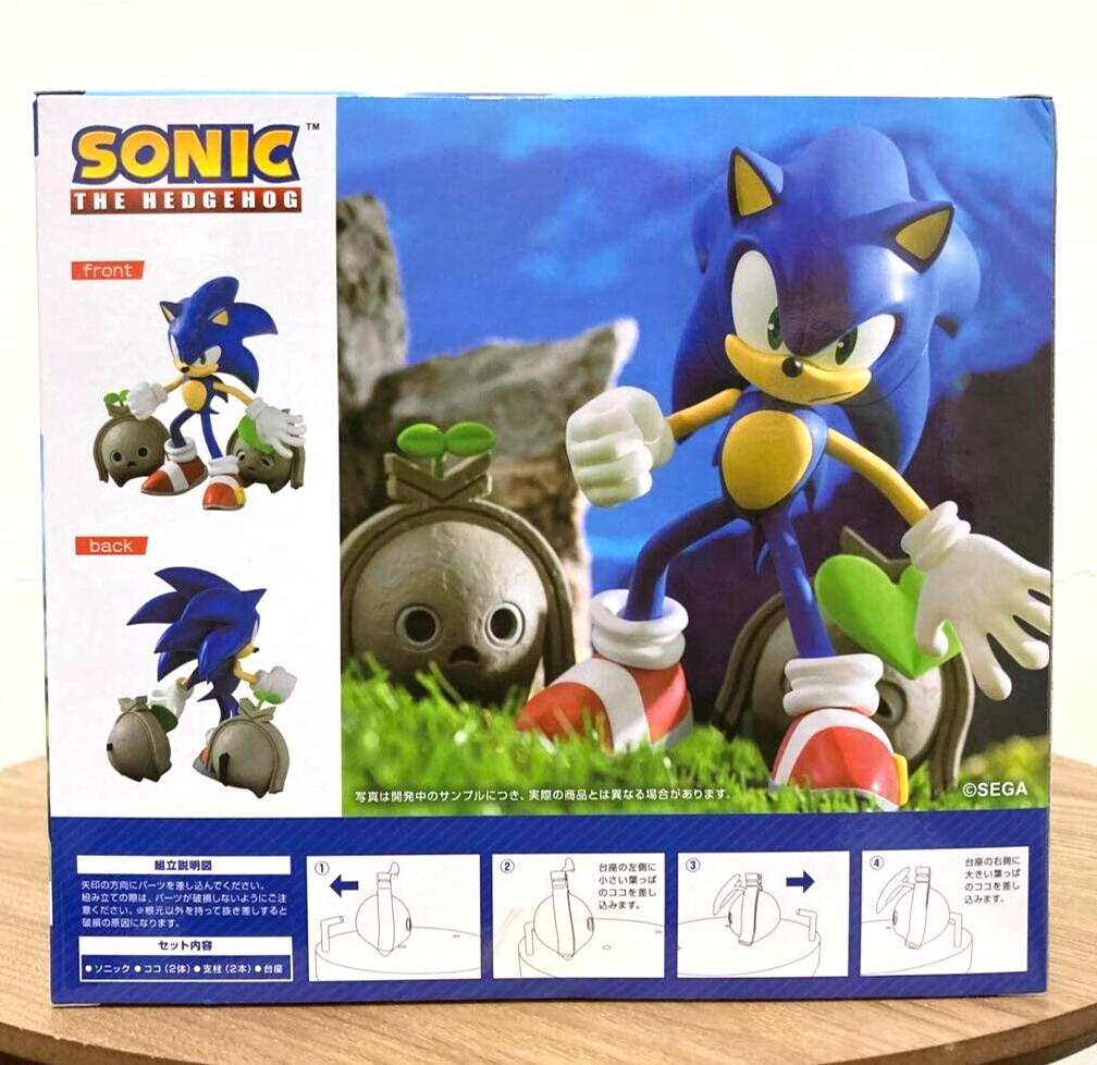 Фигурка Funko Pop Ежик с кольцом Games Sonic The Hedgehog 10 см SH 283 - фото 4
