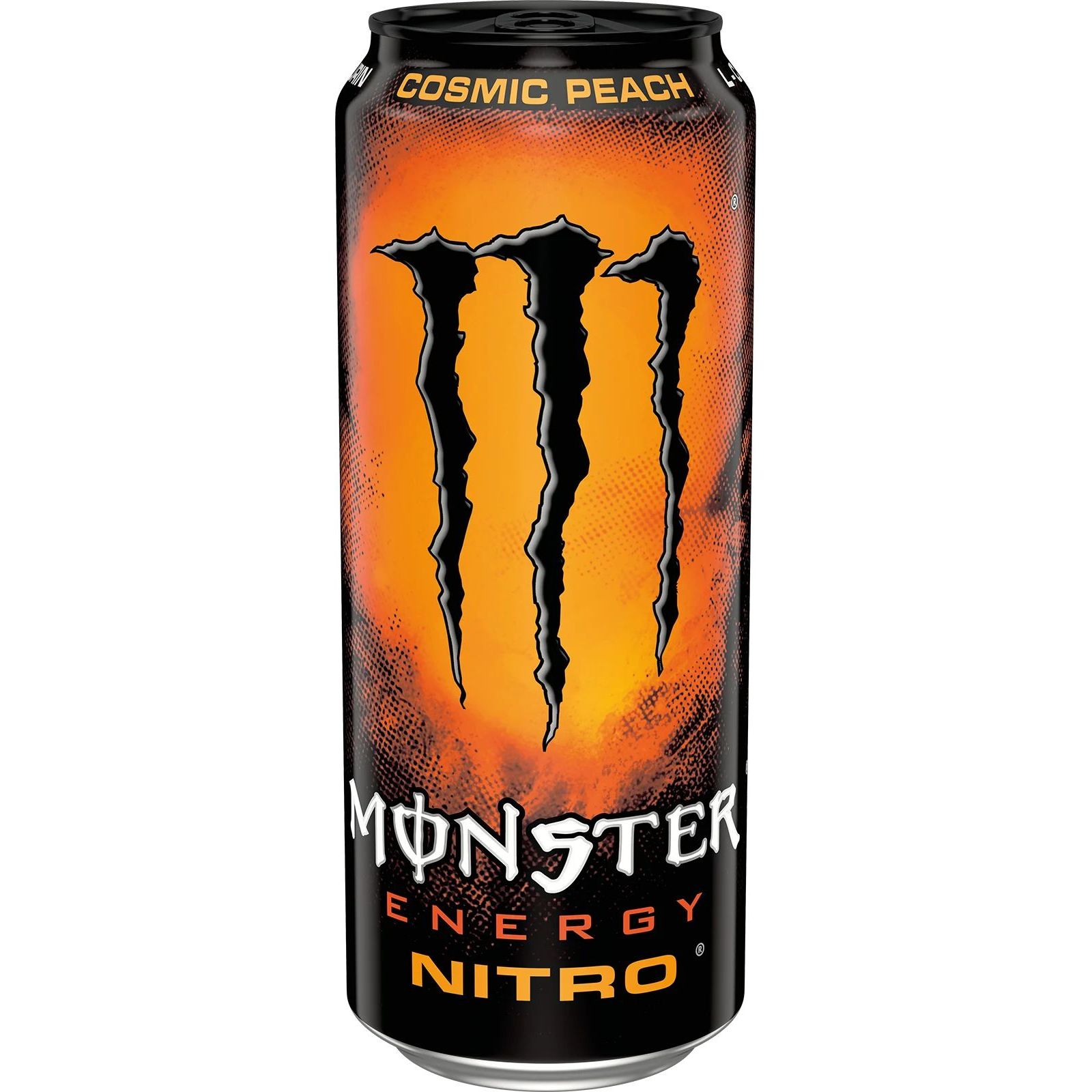 Напиток энергетический Monster Energy Nitro Cosm Peach безалкогольный 0.473 л (951525) - фото 1