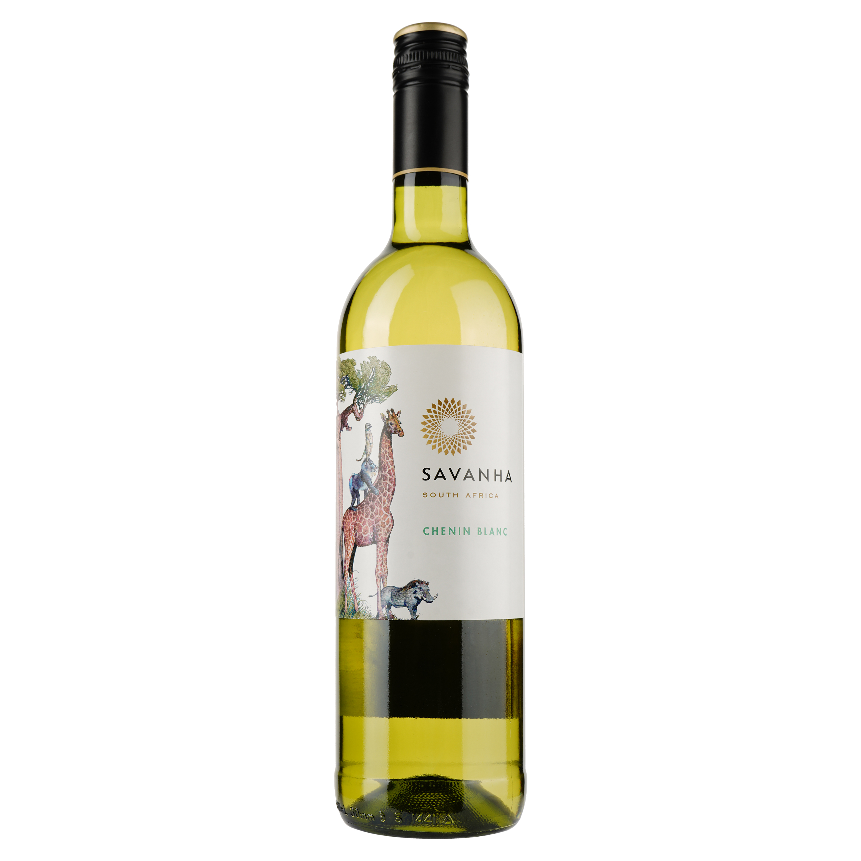Вино Spier Wines Chenin Blanc Savanha, белое, сухое, 13,5%, 0,75 л (3817) - фото 1