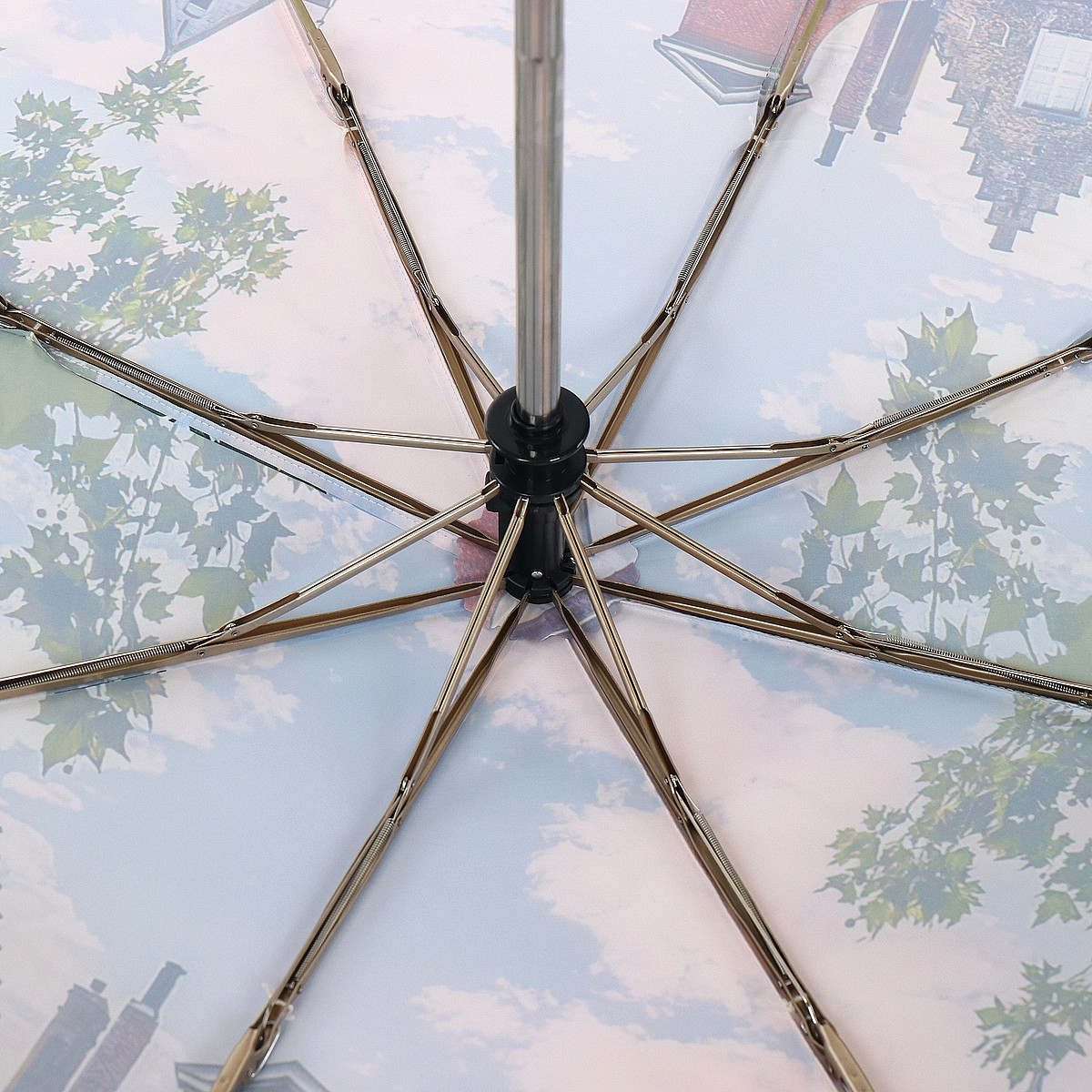 Женский складной зонтик полный автомат Trust 102 см разноцветный - фото 8