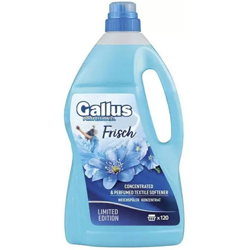 Ополіскувач для тканин Gallus Professional Weichspuler Frisch Свіжість 4.08 л 120 прань - фото 1