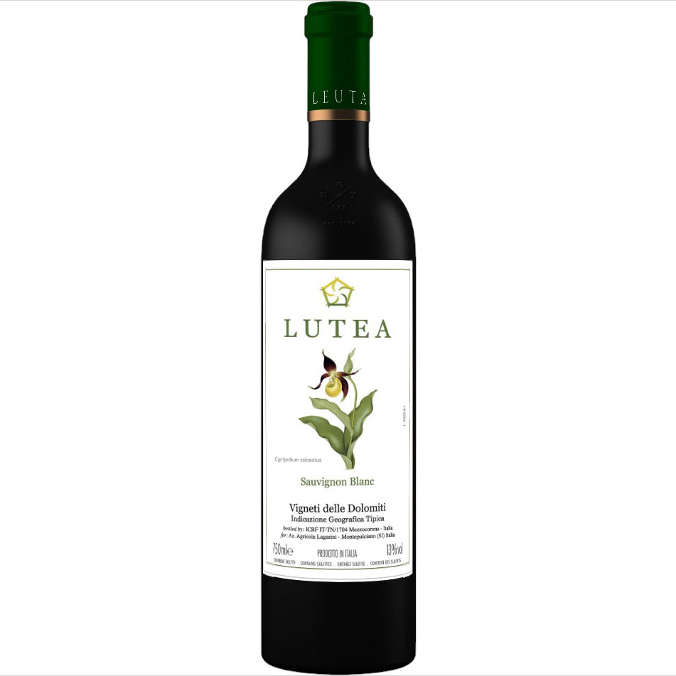 Вино Leuta Lutea Sauvignon Blanc Vigneti delle Dolomiti IGT 2021 біле сухе 0.75 л - фото 1
