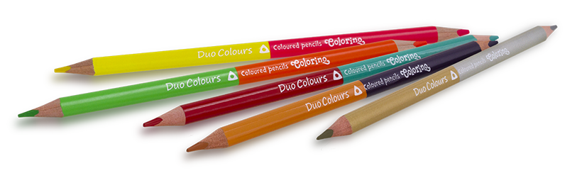 Олівці кольорові Colorino, двосторонні, 36 кольорів, 18 шт. (68512PTR) - фото 2