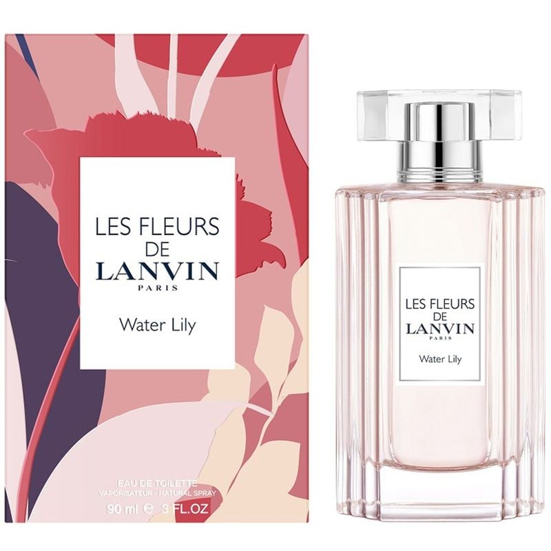 Туалетная вода Lanvin Les Fleurs de Lanvin Water Lily, 90 мл - фото 1