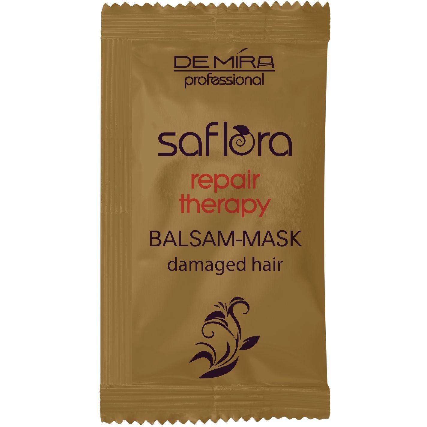 Бальзам-маска DeMira Professional Saflora Repair Therapy, саше, 15 мл - фото 1