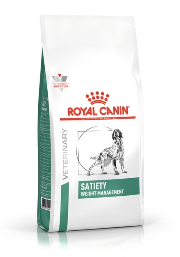 Сухий корм для дорослих собак Royal Canin Satiety Weight Management Canine, 1,5 кг - фото 1