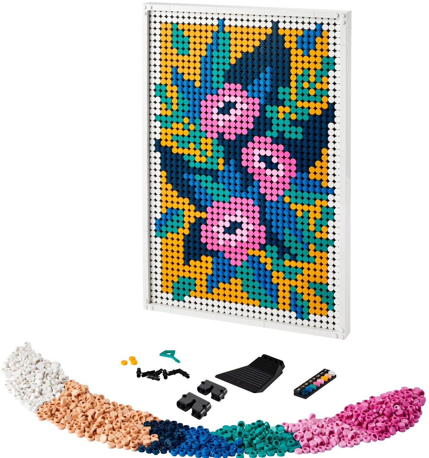 Конструктор LEGO Art Квіткове мистецтво, 2870 деталей (31207) - фото 9