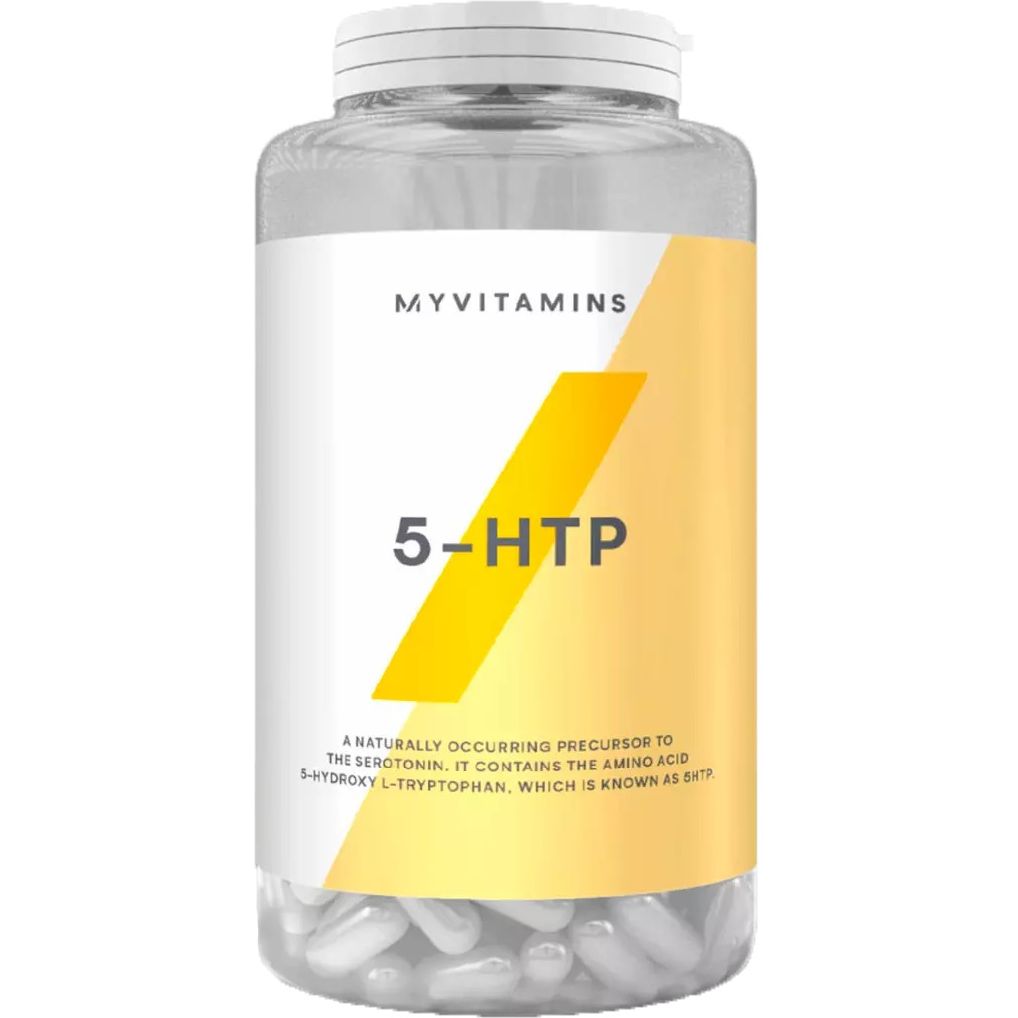 Амінокислота Myprotein 5HTP Natural Serotonin 90 капсул купити у Києві