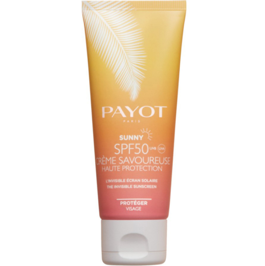 Сонцезахисний крем Payot Sunny Creme Savoureuse SPF50 50 мл - фото 1