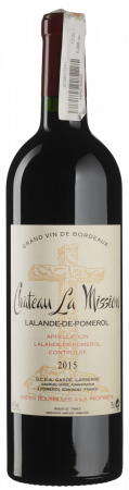 Вино Chateau La Mission Chateau La Mission 2015 красное, сухое, 14%, 0,75 л - фото 1
