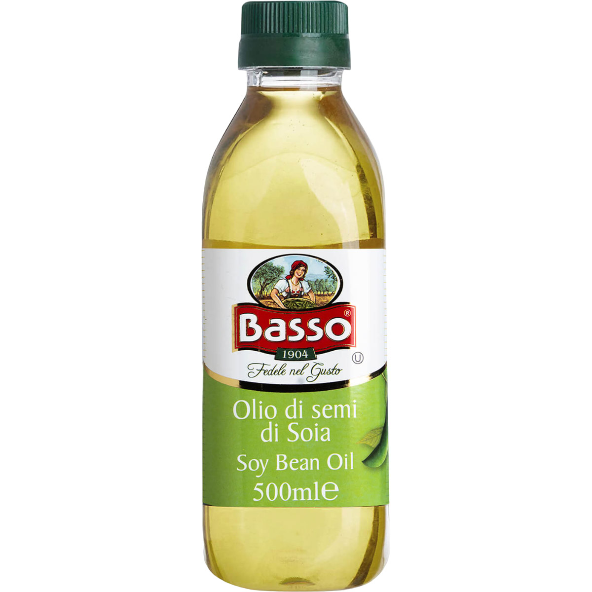 Олія соєва Basso 500 мл (808500) - фото 1