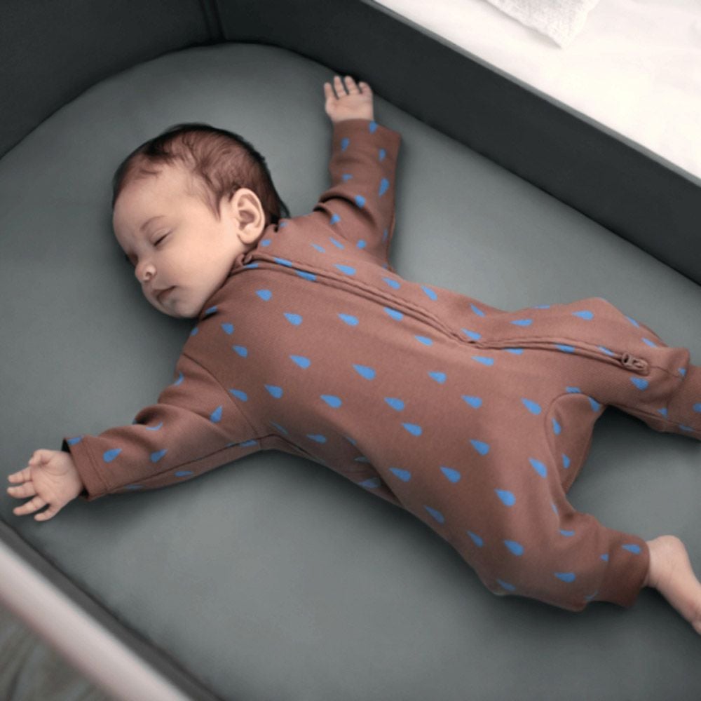 Приставная кроватка Maxi-Cosi Iora Beyond Grey Eco, серая (2106052110) - фото 11