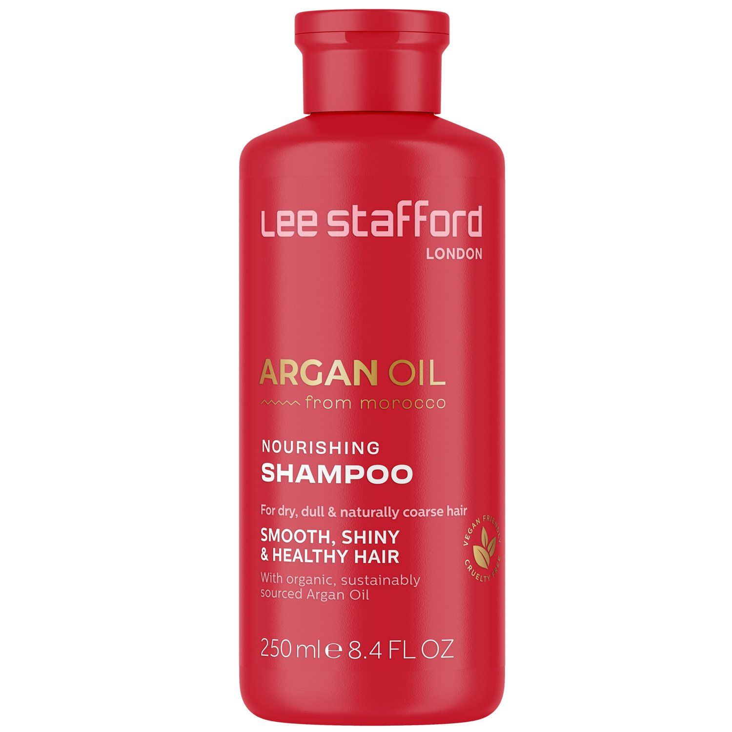 Шампунь для волос Lee Stafford Arganoil from Morocco Nourishing Shampoo питательный 250 мл - фото 1