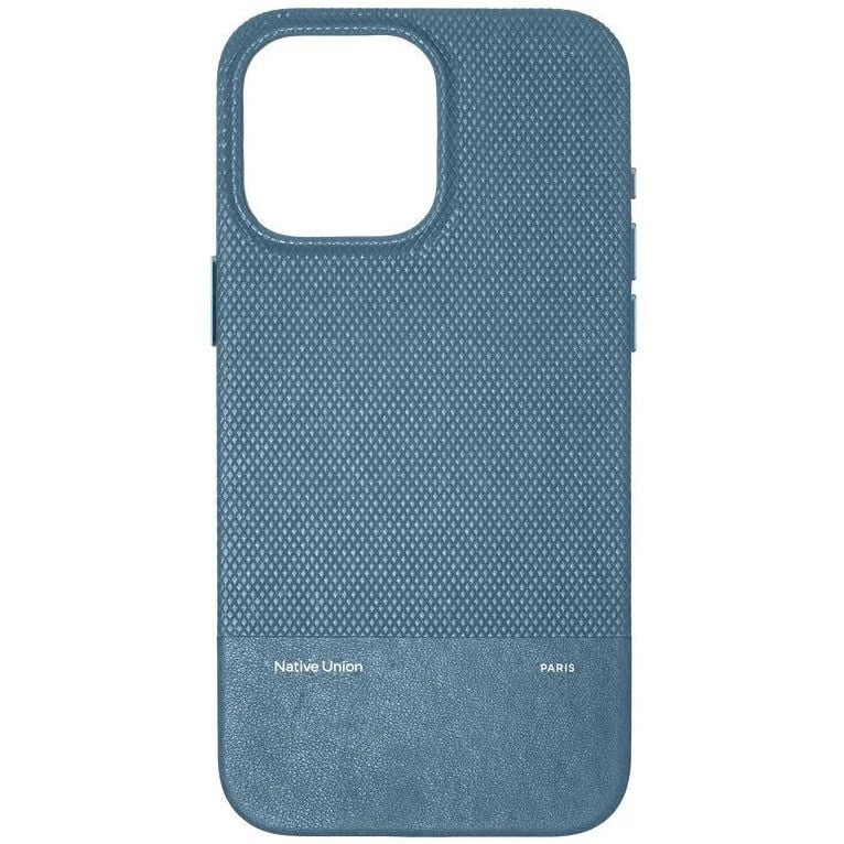 Чохол-накладка Native Union (RE) Classic Case Navy для iPhone 16 Pro Max - фото 10