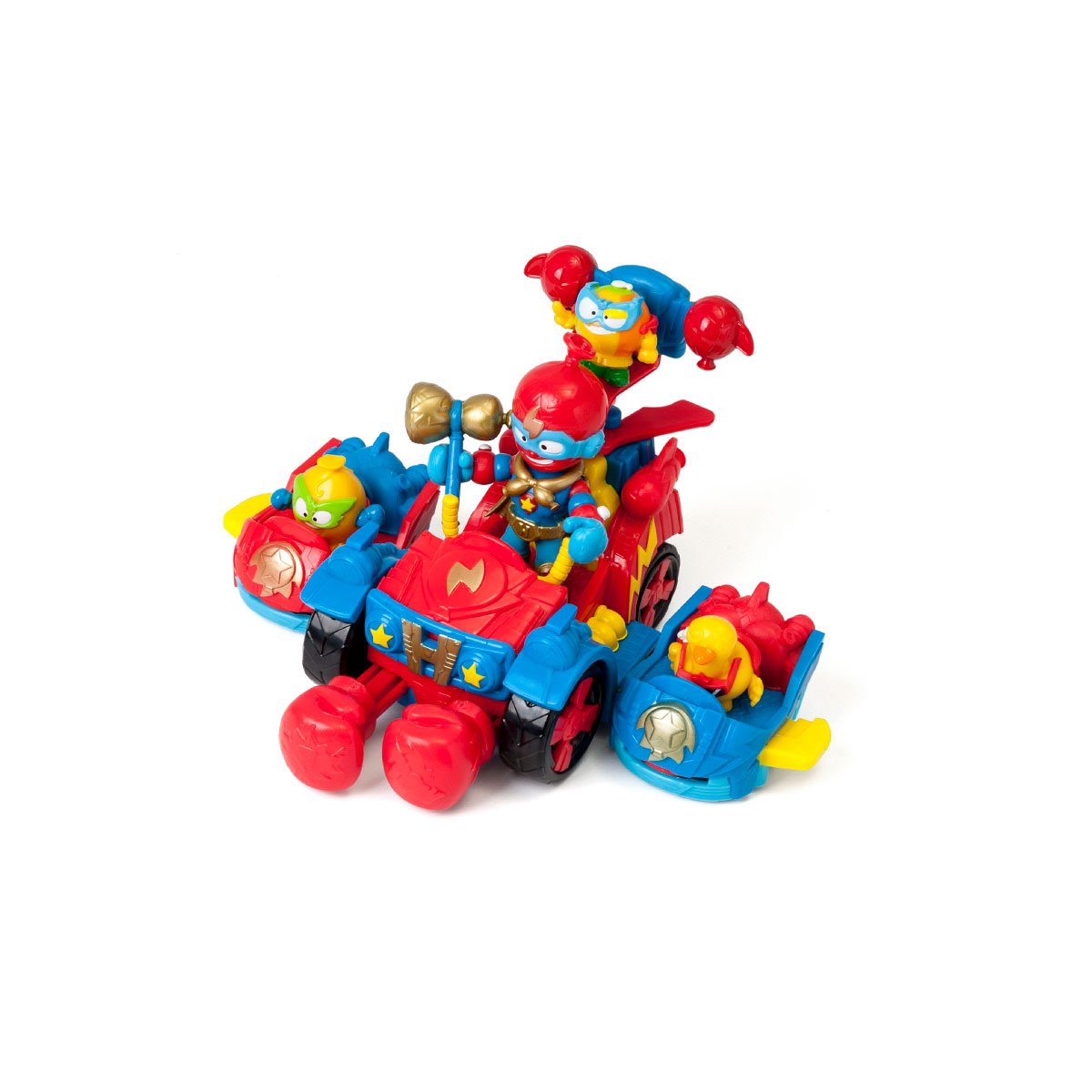 Игровой набор SuperThings Kazoom Kids S1 Балун-Боксер (PSTSP414IN00) - фото 3