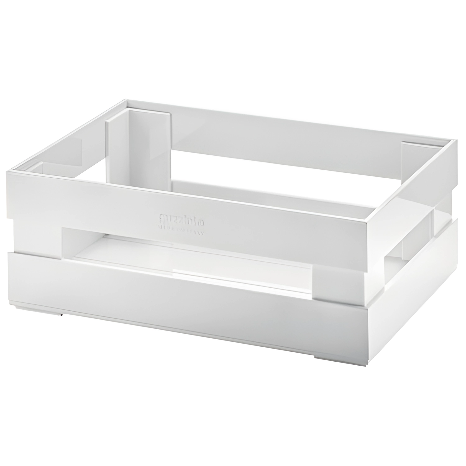 Ящик для зберігання Guzzini Kitchen Active Design білий 22.5х15.5х8 см (16930011) - фото 1