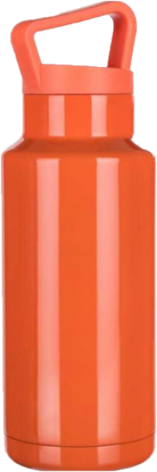 Термос спортивний Banquet Meril Orange, 1 л - фото 1