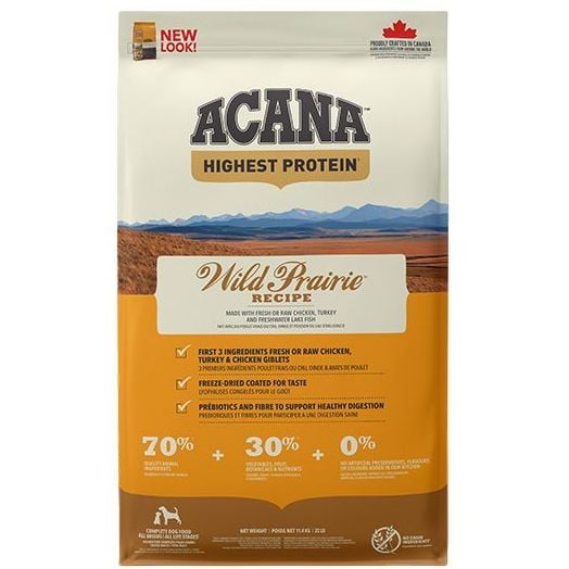 Сухий корм для собак Acana Wild Prairie Dog Recipe, 11.4 кг - фото 2