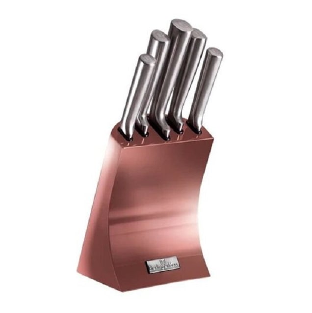 Набір ножів Berlinger Haus, 6 предметів, рожевий (BH 2447) - фото 2