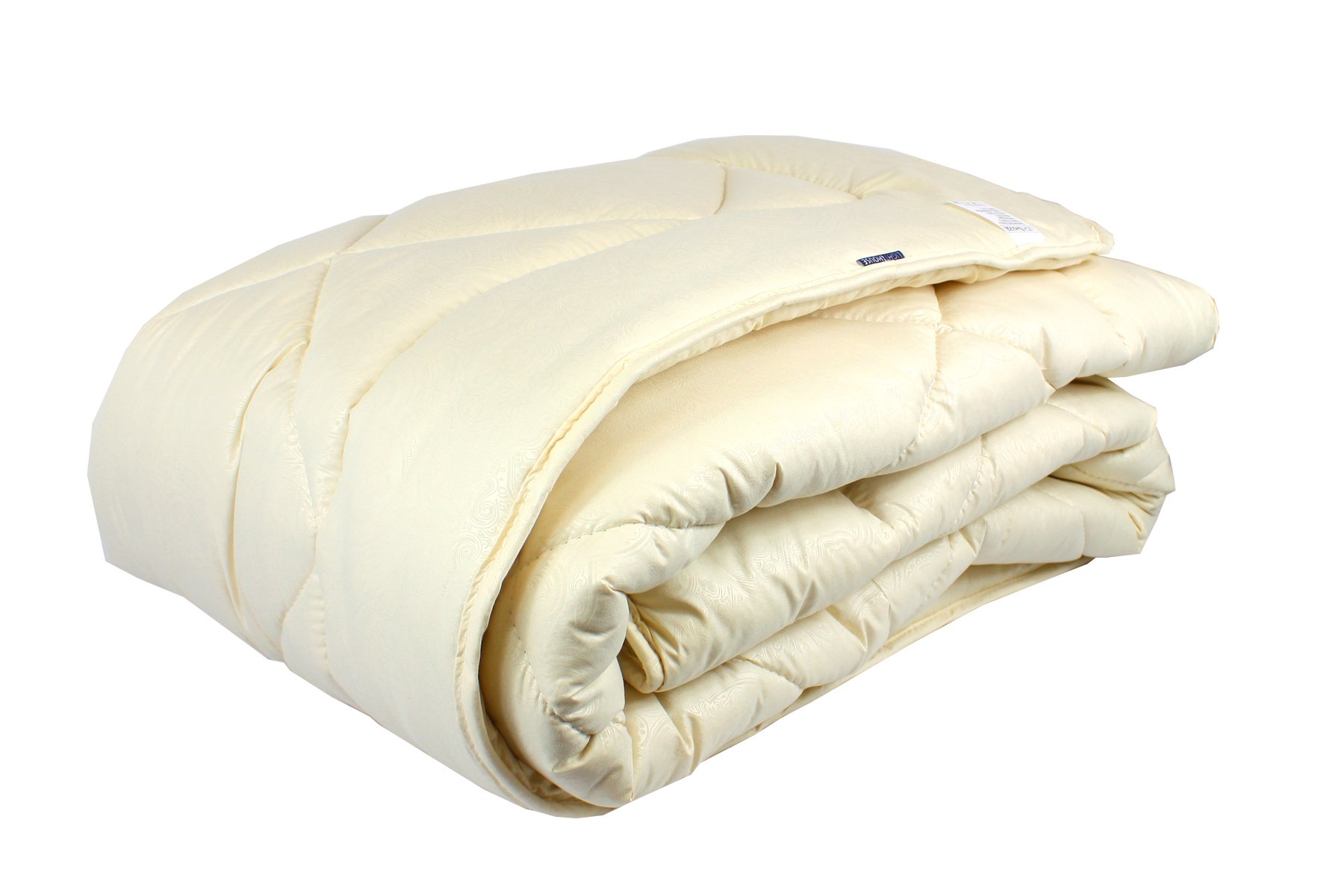 Ковдра LightHouse Soft Wool, полуторна, 215х155 см, молочна (38307) - фото 2