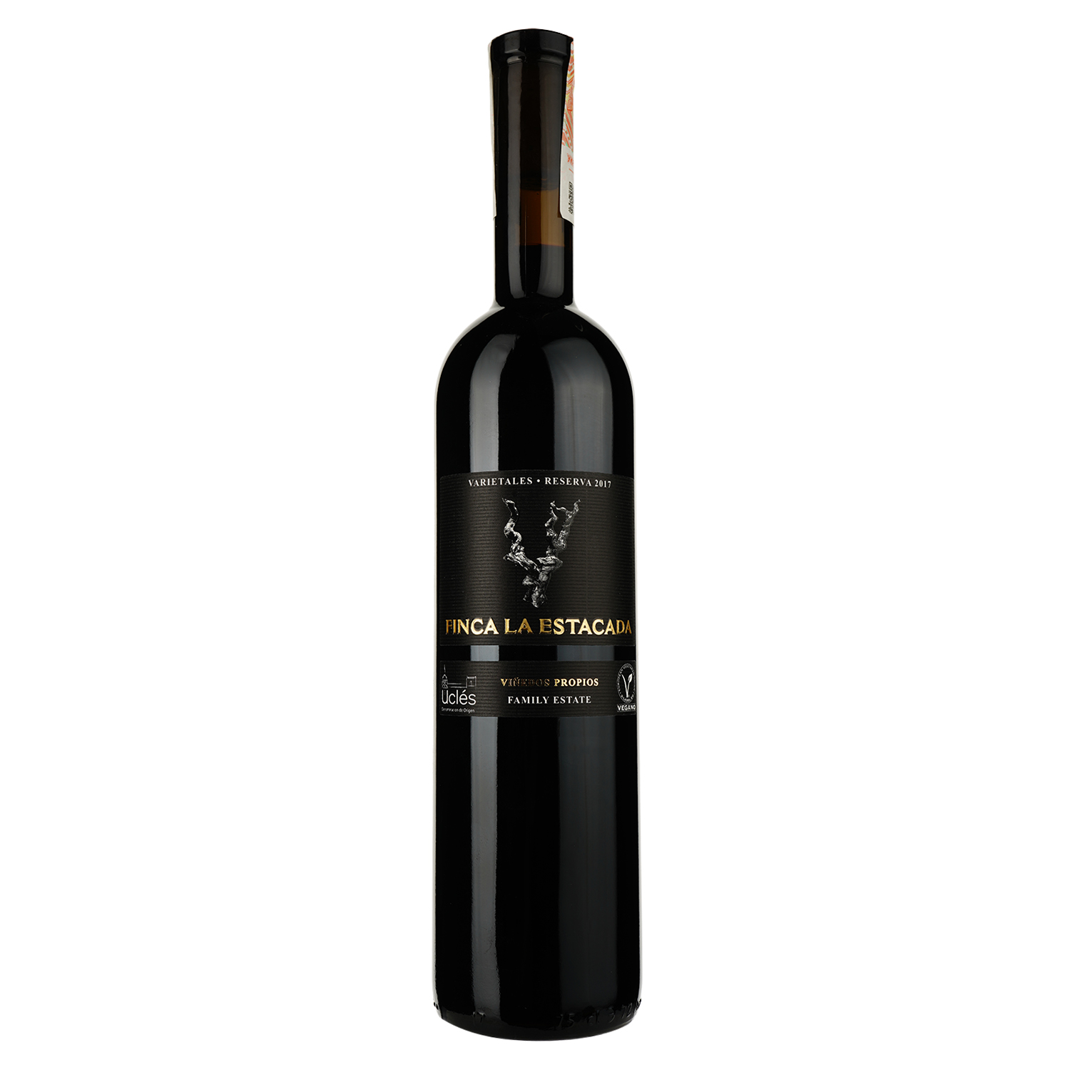Вино Finca La Estacada Rezerva Varietales, червоне, сухе, 14%, 0,75 л - фото 1